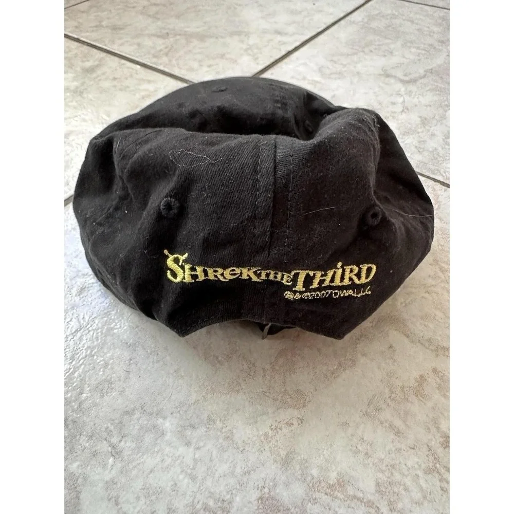 Vintage 2007 Shrek The Third Hat DreamWorks Promo Movie Cap